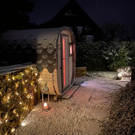 Horden am Harz Ferienwohnung Sued - West Harz Mit Sauna E-Bikes Vorhanden! מראה חיצוני תמונה