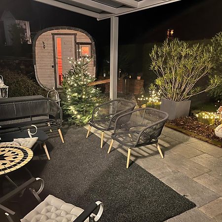 Horden am Harz Ferienwohnung Sued - West Harz Mit Sauna E-Bikes Vorhanden! מראה חיצוני תמונה