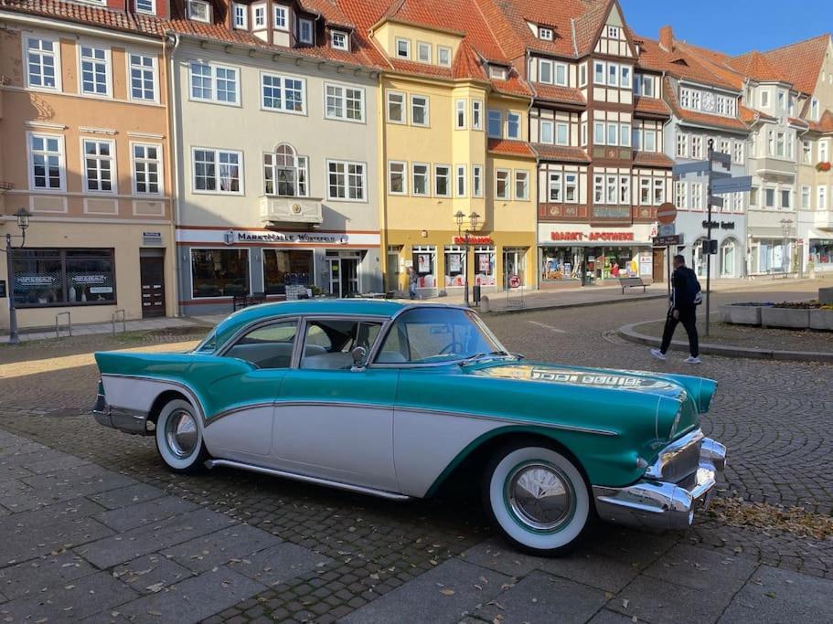 Horden am Harz Ferienwohnung Sued - West Harz Mit Sauna E-Bikes Vorhanden! מראה חיצוני תמונה