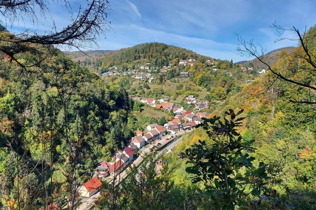 Horden am Harz Ferienwohnung Sued - West Harz Mit Sauna E-Bikes Vorhanden! מראה חיצוני תמונה