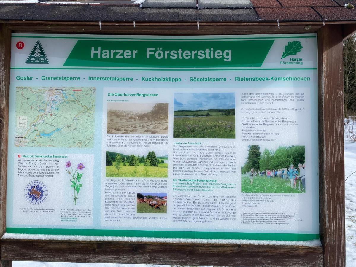 Horden am Harz Ferienwohnung Sued - West Harz Mit Sauna E-Bikes Vorhanden! מראה חיצוני תמונה